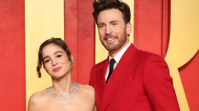 Романтик – Крис Еванс направил изключително мил жест по време на предложението си за брак