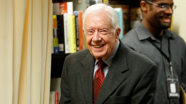 На 100 години почина американският президент Джими Картър