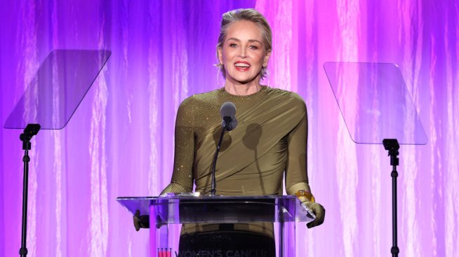 Шарън Стоун е имала 1% шанс за живот, но оцелява