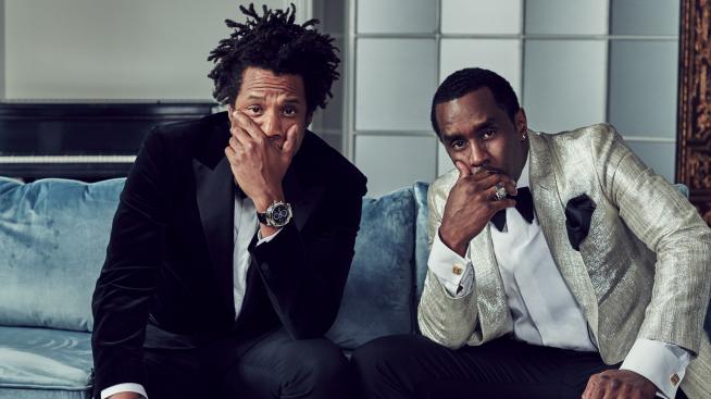 Пъф Деди на 50: Едно звездно парти