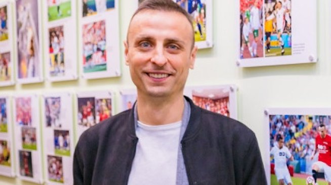 Димитър Бербатов показа дъщерите си за рождения си ден