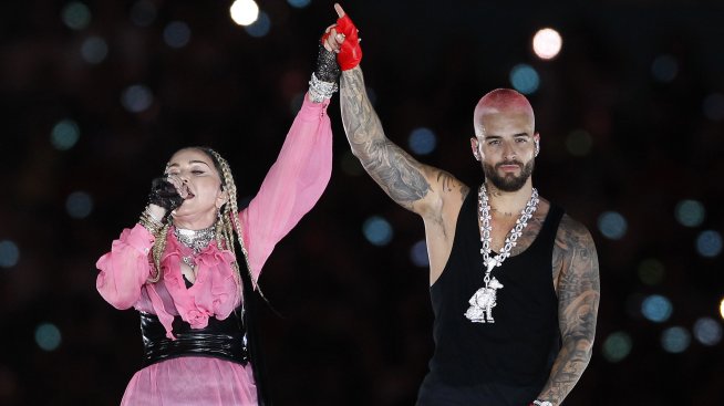 Мадона опасно близо с Малума