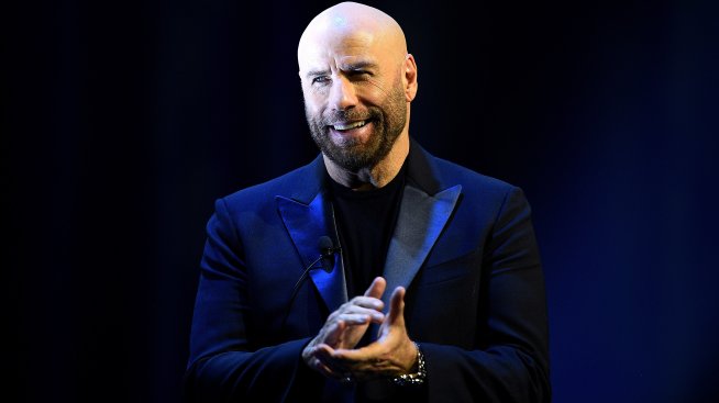 Джон Траволта показа сина си за специален повод 