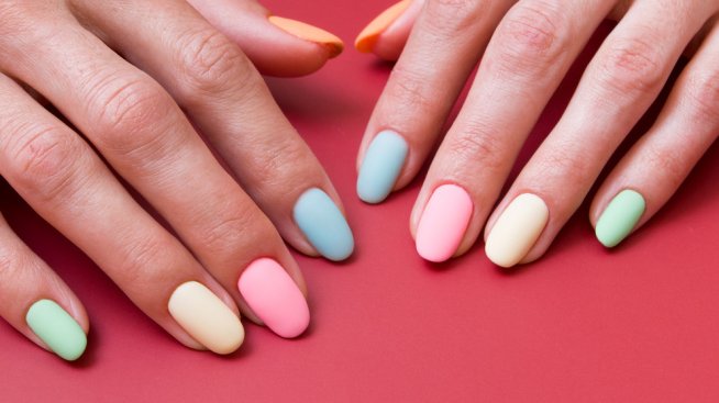 Пастелни нокти – красиви идеи за пролетта