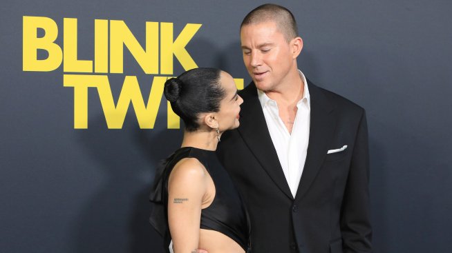 Стана ясна причината за раздялата на Чанинг Тейтъм и Зоуи Кравиц