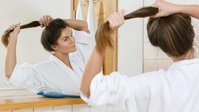 5 неща, които да направите с косата си докато сте вкъщи 