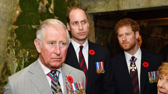 Кралска семейна приказка: Крал Чарлз III тайно се срещна с принц Уилям след разговора с принц Хари