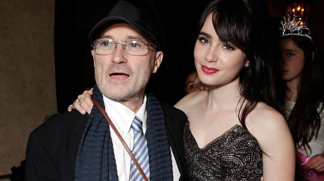 Братът на Лили Колинс сподели рядка снимка с болния им баща Фил