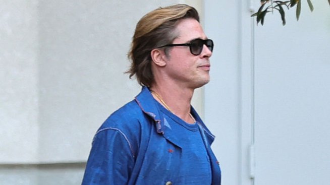 Брад Пит е истински Бенджамин Бътън, когато става въпрос за модния му вкус