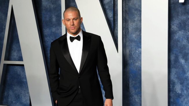 Зоуи Кравиц и Чанинг Тейтъм на вечеря преди Оскарите