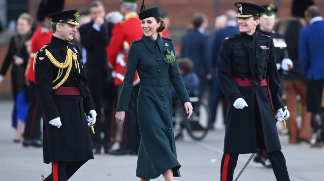 Зеленото ѝ отива: Кейт Мидълтън отбеляза Деня на свети Патрик