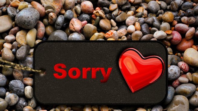 Защо ни е трудно да се извиним?