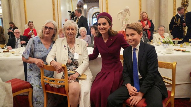 Принц Джордж, момчето, което ще стане крал