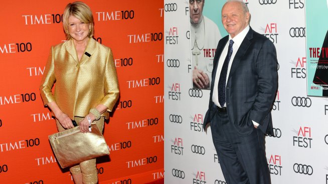 Звездни раздели: Защо Марта Стюарт напуснала Антъни Хопкинс?