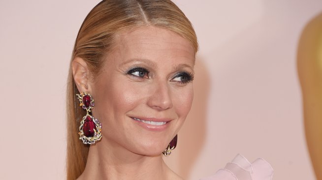 Блестящата Гуинет Полтроу като истинска италианка