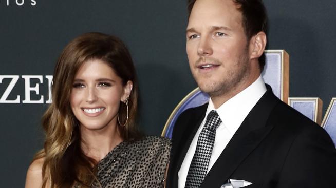 В очакване: Катрин Шварценегер и Крис Прат на излет в планината