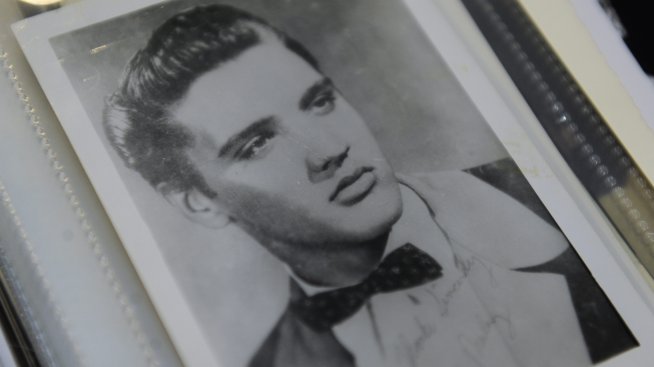 Елвис Пресли "оживява" с холограма на шоу в Лондон