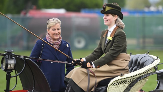 Лейди Луиз Уиндзор с първо телевизионно интервю