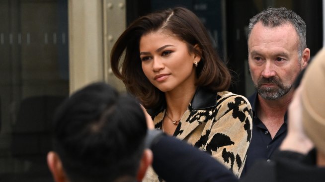 Визия на деня – Зендая върна на мода леопардовия принт