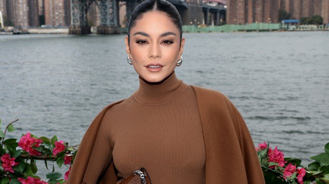 Почивай в мир: Ванеса Хъджинс си организира моминско парти като погребение