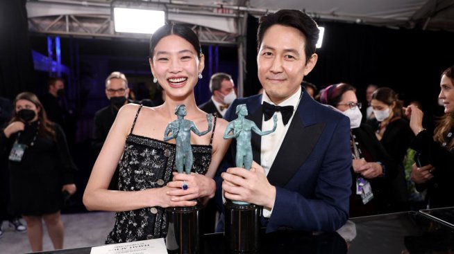 Наградният сезон започна: Squid Game с историческа победа