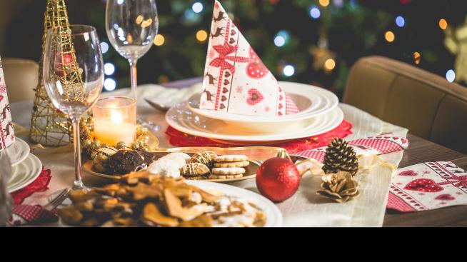 Как да съхраните стомаха си по Коледа 