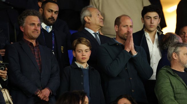 Тежка вечер за кралското семейство - принцовете Джордж и Уилям със загуба във Франция