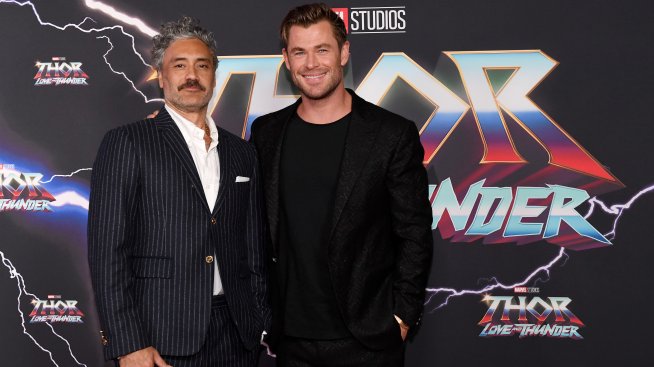 Крис Хемсуърт със завидни мускули в новия Тор, но те не впечатлиха съпругата му