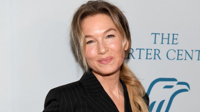 Блестящата Рене Зелуегър изглежда на половината на годините си