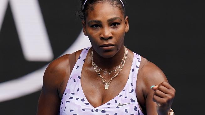 Визия на деня: Серина Уилямс, хубави ботуши!