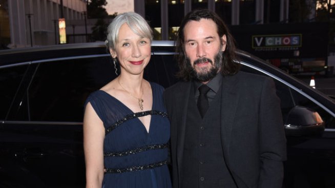 Киану Рийвс повдигна завесата над интимния си живот с Александра Грант