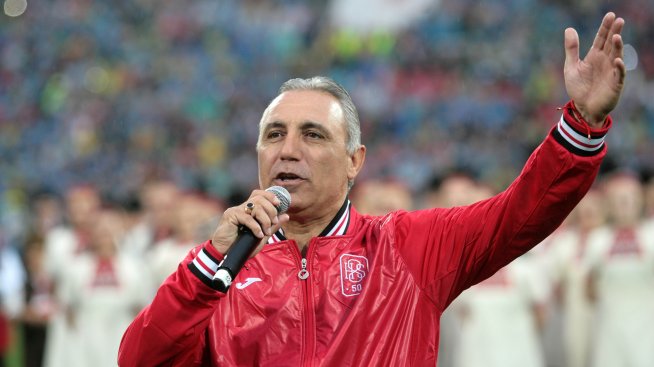 Христо Стоичков празнува годишнина от сватбата