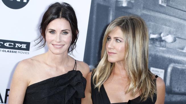 Дженифър Анистън към Кортни Кокс: Ти си моят специален човек