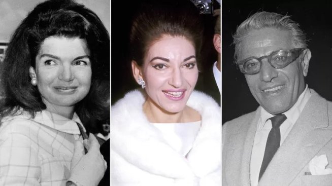 Любовният триъгълник на 60-те – Джаки Кенеди, Аристотел Онасис и Мария Калас