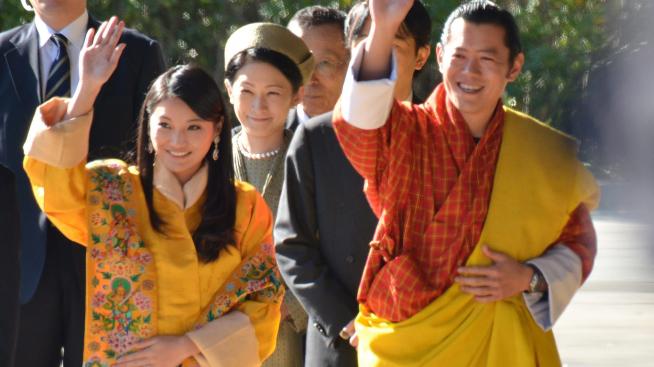 Кралицата на Бутан разкри името на втория си син