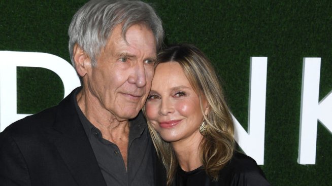 Харисън Форд и Калиста Флокхарт се държаха като влюбени тийнейджъри на червения килим