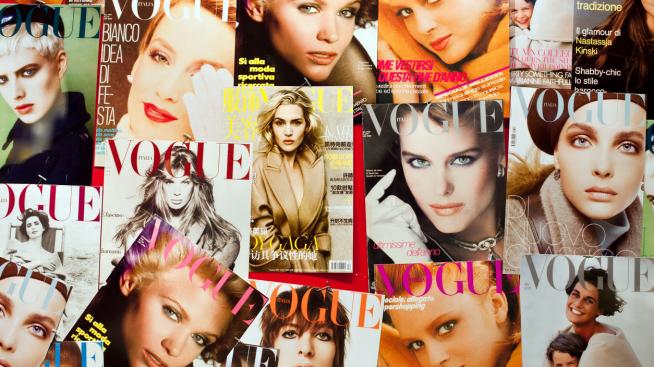 Vogue със специално издание, посветено на медиците