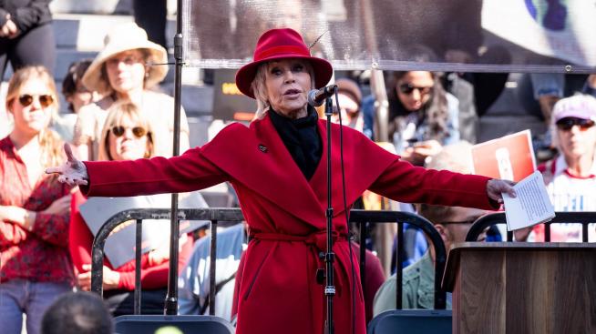 Протест: Лизо, Джейн Фонда и още звезди искат намаляване на бюджета на полицията