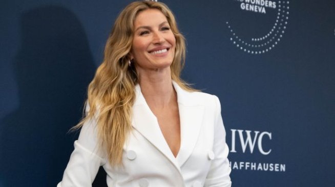 Жизел Бюндхен разходи бебето си в Маями за първи път