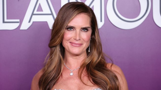 Зима ли? Не, Брук Шийлдс е готова за лятото