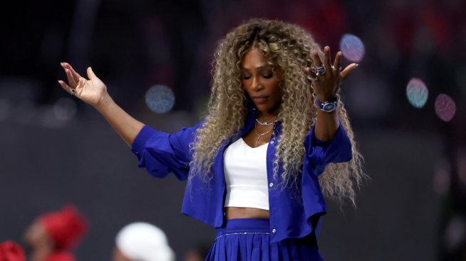 Супер изненада – блестящата Серина Уилямс, част от балета на Супербоул