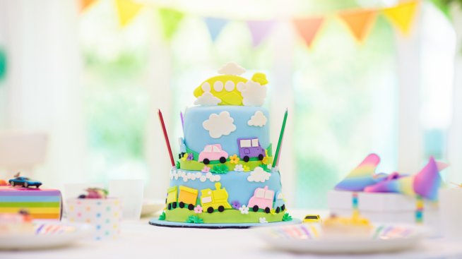 Луиза Григорова с ферма за рождения ден на Бран