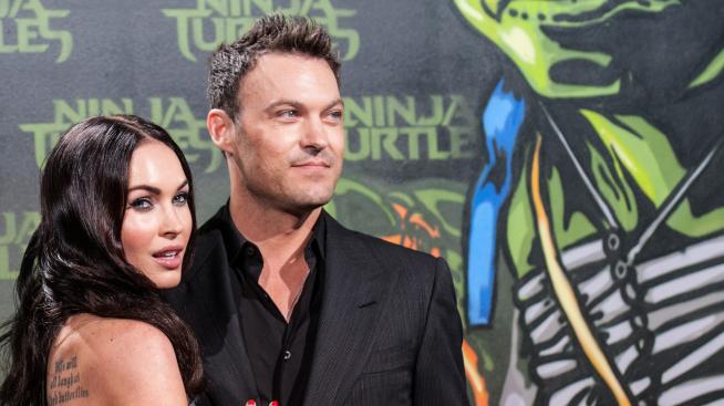 Меган Фокс публикува романтична снимка с Machine Gun Kelly: Болезнено красив!