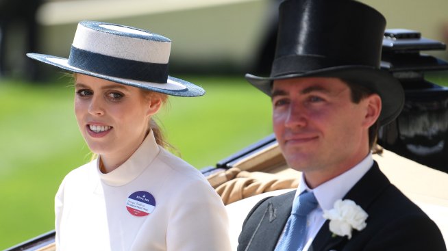 Принцеса Беатрис беше контузена на състезанията Royal Ascot