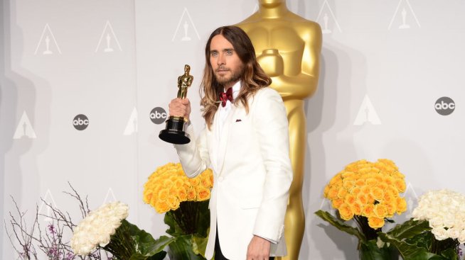 Джаред Лето намери своя „Оскар“, три години след като мистериозно го изгуби
