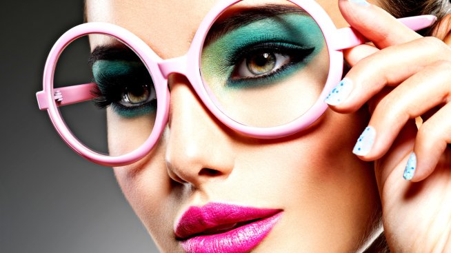 Грим в цветовете на матча – новата тенденция за есента