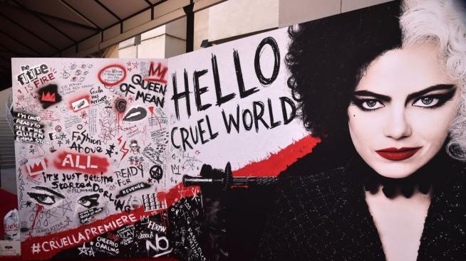 Създаването на Круела – гримьорката на Ема Стоун споделя своите тайни