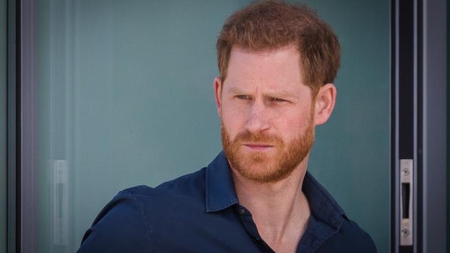 Как живее принц Хари в САЩ?