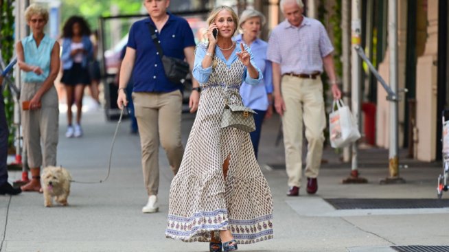 Невиждано: Кари Брадшоу замени висшата мода с евтини тоалети