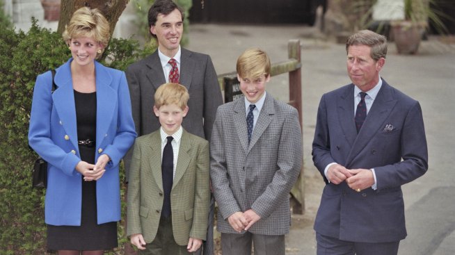 Как принц Хари ще почете паметта на майка си принцеса Даяна